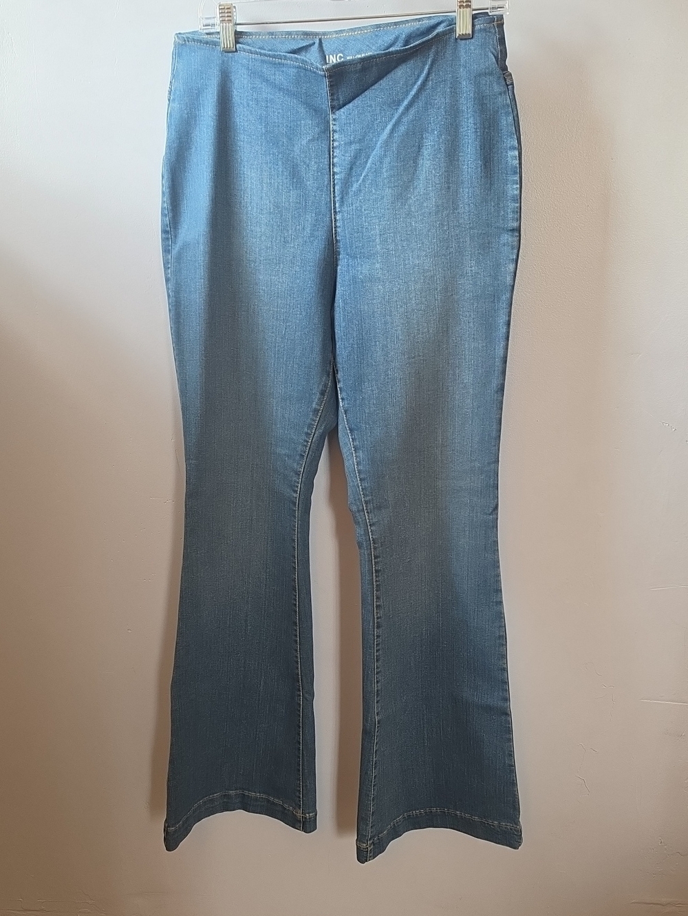 NWOT I.N.C. Pull-on Flare Jeans